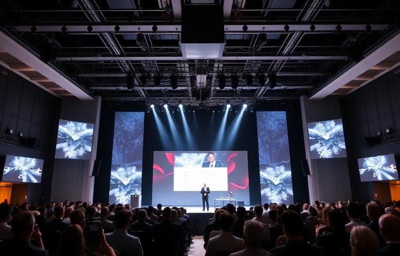 Professionele AV-techniek voor bedrijfsevents
